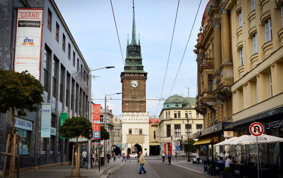 brana zprava